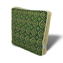 Aberto Design Cojín YM1035 Multicolor 42 x 42 cm
